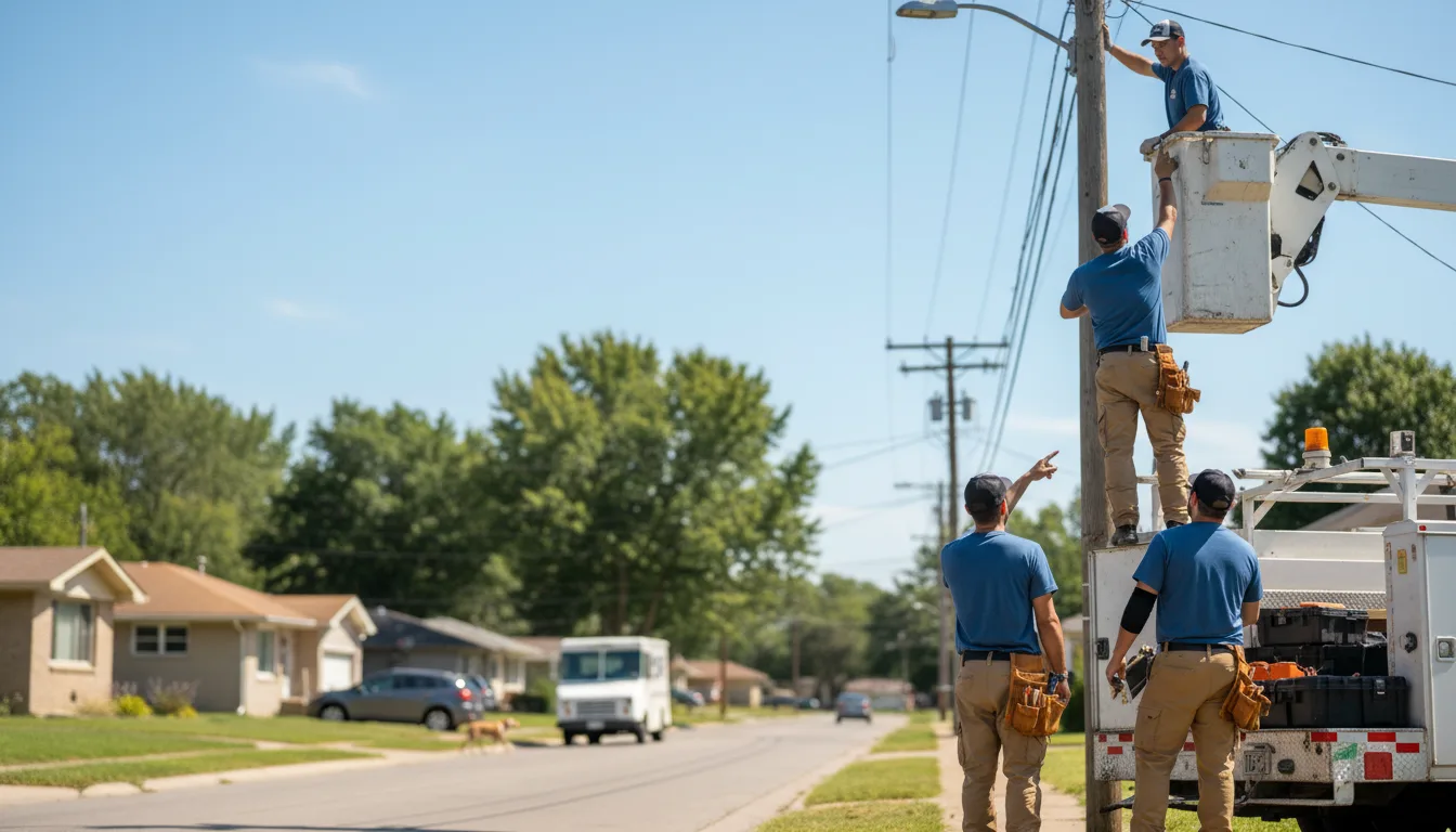 Electrical Repair & Lighting Installation in Midland City, AL near me